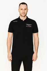 Men’s Black Armani polo Tee